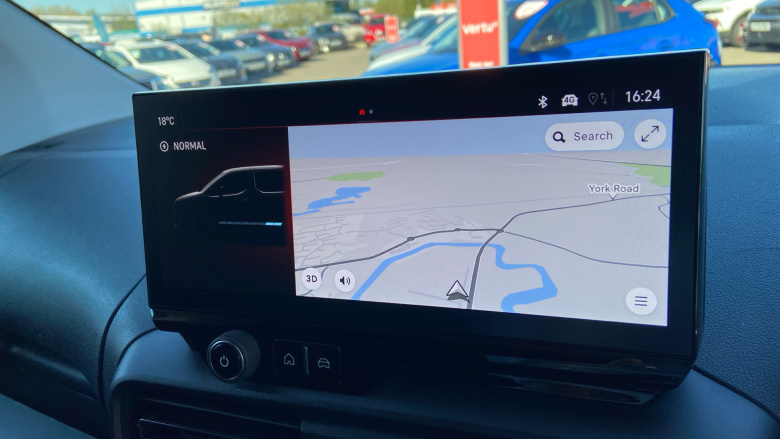 Vauxhall Combo Cargo Combo Xl Electric 100kW Pro 52kWh H1 Van Auto